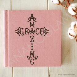 amazing grace on book