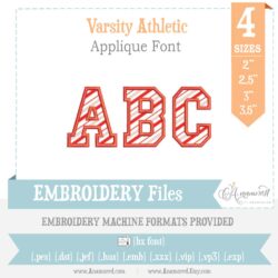 Athletic Applique Logo