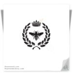 bee-laurel-crown-thumb2