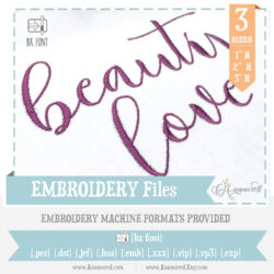 Beauty Love 3 sizes
