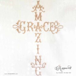 sewout amazing grace