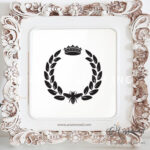 bee-laurel-crown-lg