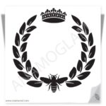 bee-laurel-crown-lg