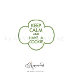 Keep Calm and Have a Cookie Design