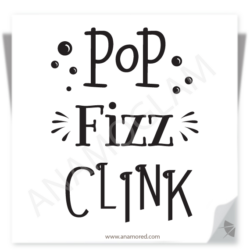 Pop Fizz Clink Vector