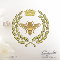bee crown laurel proof