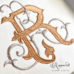 RR embroidery sewout