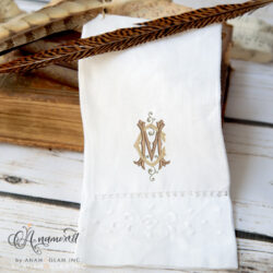 Embroidery Proof on Towel