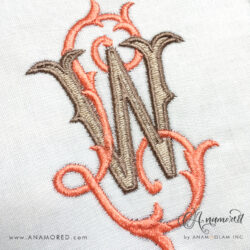 L and W Sewout in 3 colors