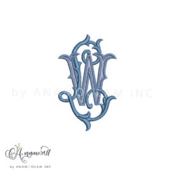 LW monogram digital proof