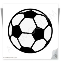 soccer ball graphic