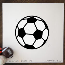 Soccer Ball Vector Graphic