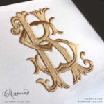 SK-embroiderymonogramdesign