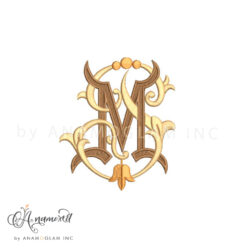 MP monogram proof
