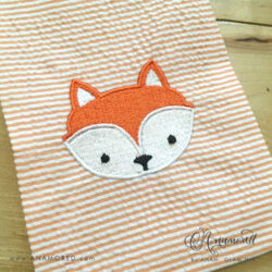 Woodland Fox Face / Head