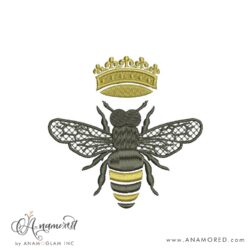 bee motif digital proof