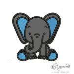 baby-elephant-applique