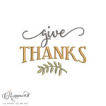 give-thanks