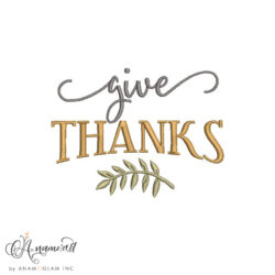 give thanks digital proof