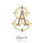 AE-monogram