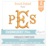 french-fishtail-monogram-font-1inch