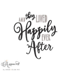 And They Lived Happily Ever After Digital Proof