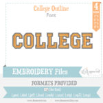 COLLEGE-outline-4sizes-EA-142