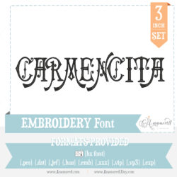 Carmencita 3 inch