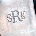 french-fishtail-monogram-font-2inch
