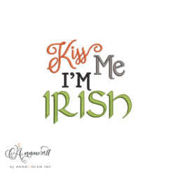 Kiss Me Im Irish Proof