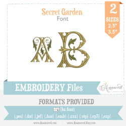 Secret Garden Two sizes