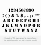 stencil