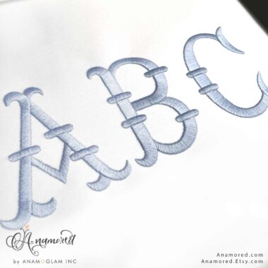 Fonts for Embroidery