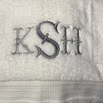 french-fishtail-monogram-font-2inch