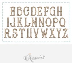 Fancy Fishtail Border