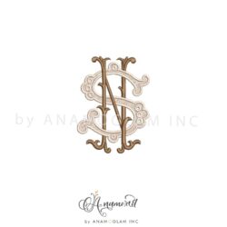 S and N monogram