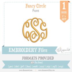 Fancy Circle 5inch