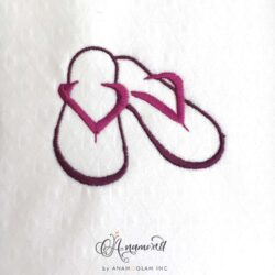 Flip Flips Embroidery
