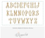 krakow-monogram-font