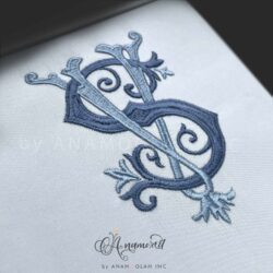 SV interlocking monogram