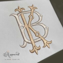 BK, KB Monogram