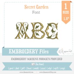 Secret Garden Size 1