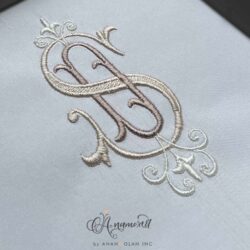 D and S interlocking monogram