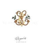 lc-itnerlocking-monogram-embroidery