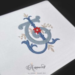 JT monogram design