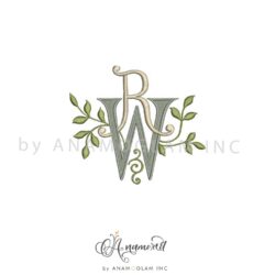 RW interlocking embroidery