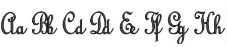 upright script font Font Upright Script
