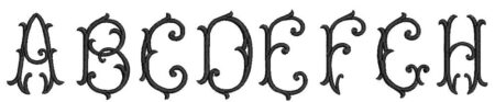 Lucy Fishtail Font