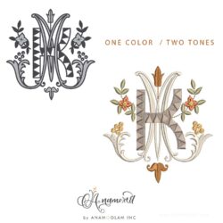 Embroidery to Vector Example of KM