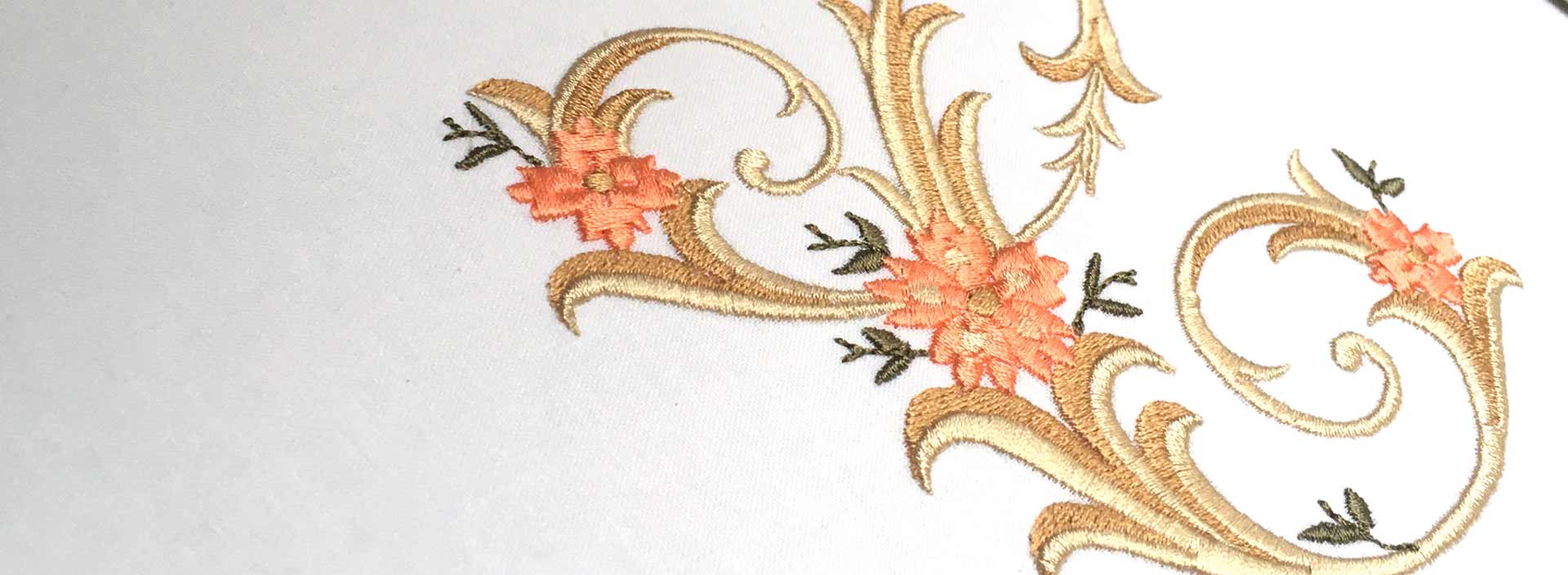 Floral Antique Vintage Antique Embroidery Monogram Font